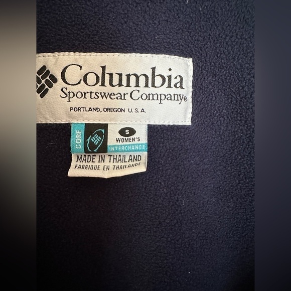 Columbia Soft Shell Fleece - Picture 5 of 7